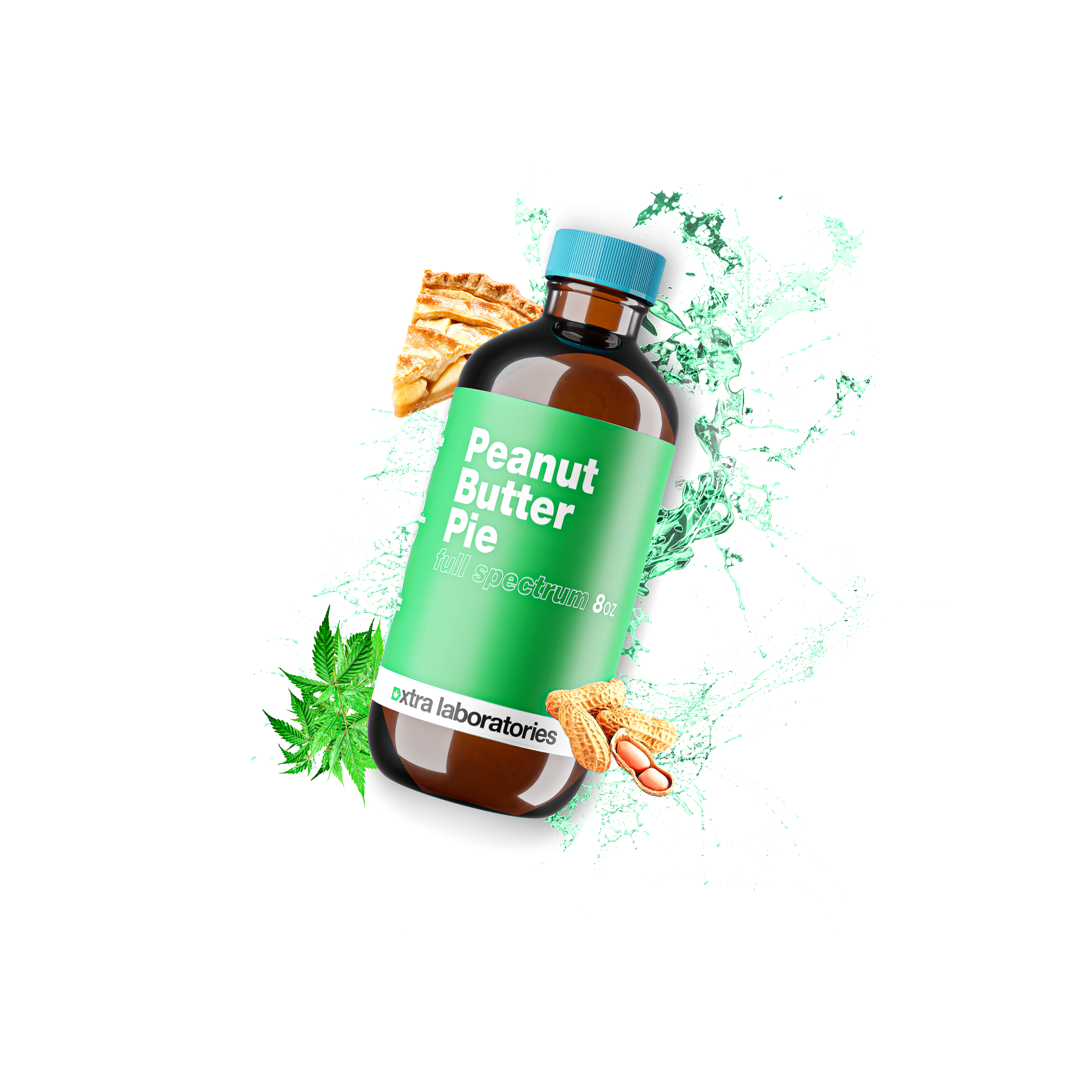 Peanut Butter Pie - Full Spectrum Terpenes