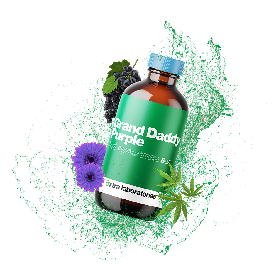 Granddaddy Purple Terpenes - Full Spectrum image 0
