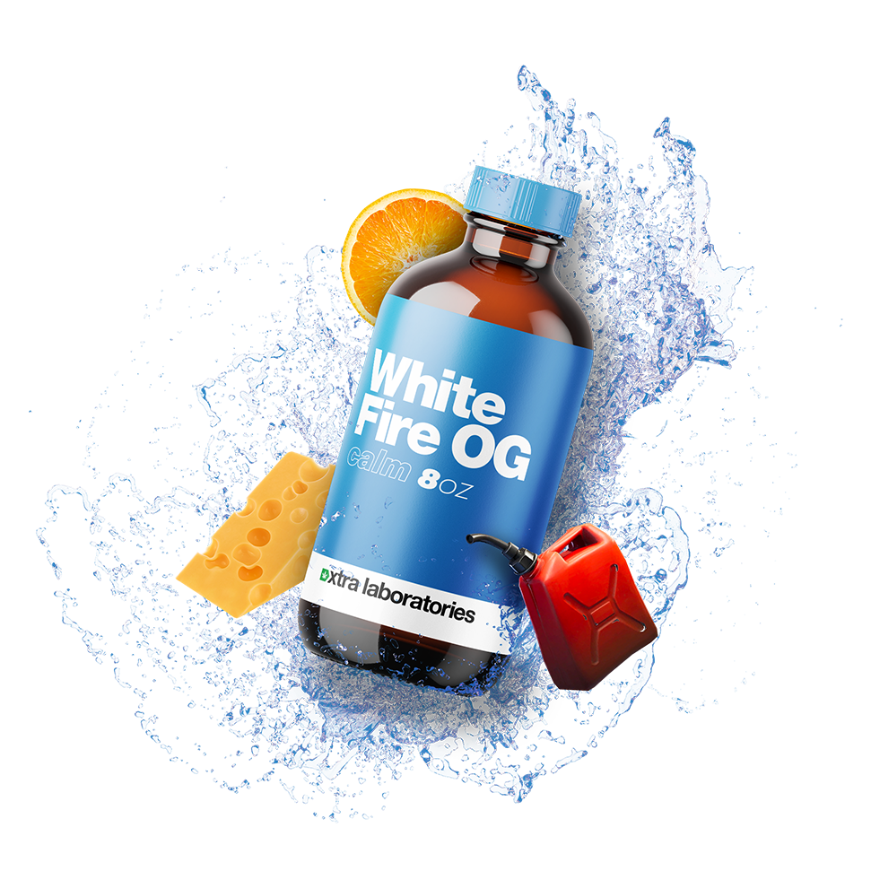 White Fire OG Terpene Profile image 0