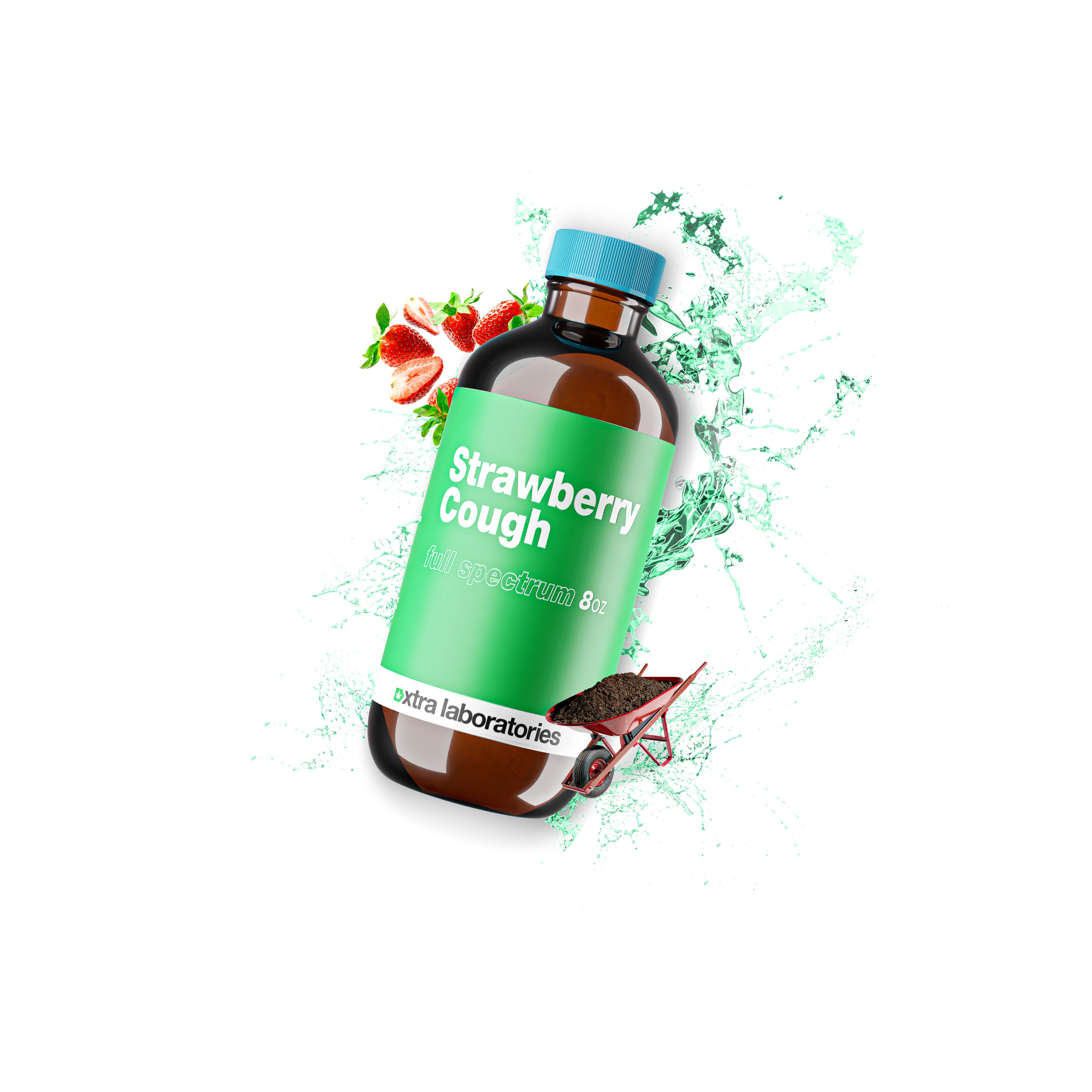 Strawberry Cough - Full Spectrum Terpenes