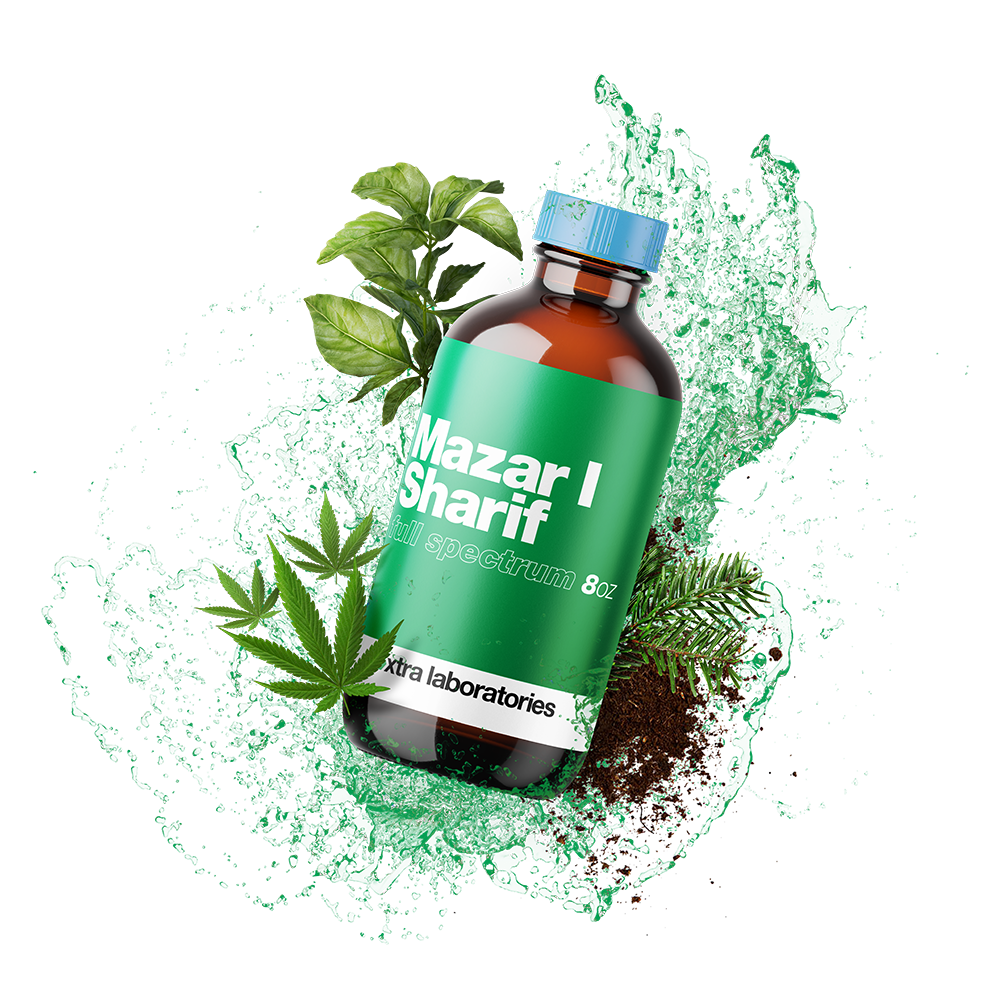Mazar I Sharif Terpene - Full Spectrum image 0
