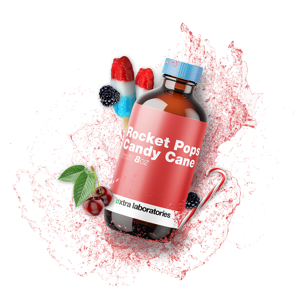 Rocket Pops Candy Cane Terpene image 0