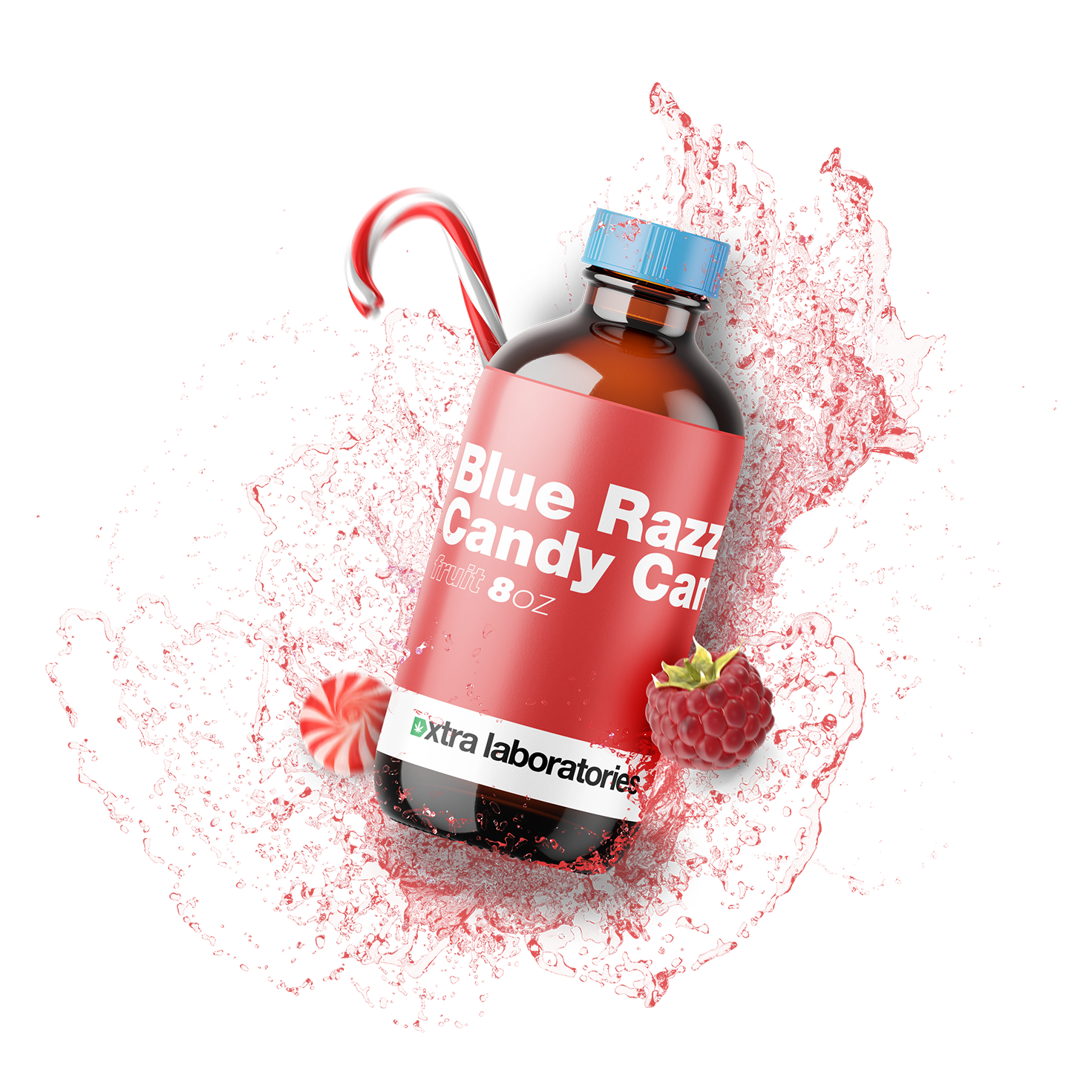 Blue Razz Candy Cane Terpene image 0