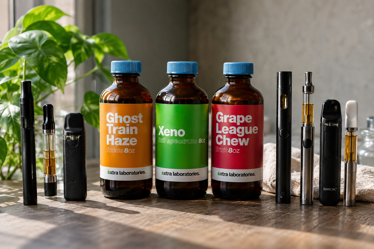 Best Terpenes for Vape Cartridges: The Complete CDT & Botanical Formulation Guide