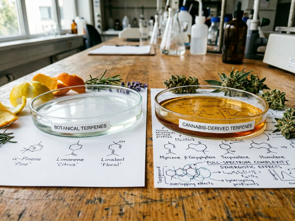 Botanical Terpenes vs. Cannabis-Derived Terpenes: Learn the Differences