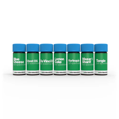 Full Spectrum Terpene Sample Pack - 7 1ml bottles image 0