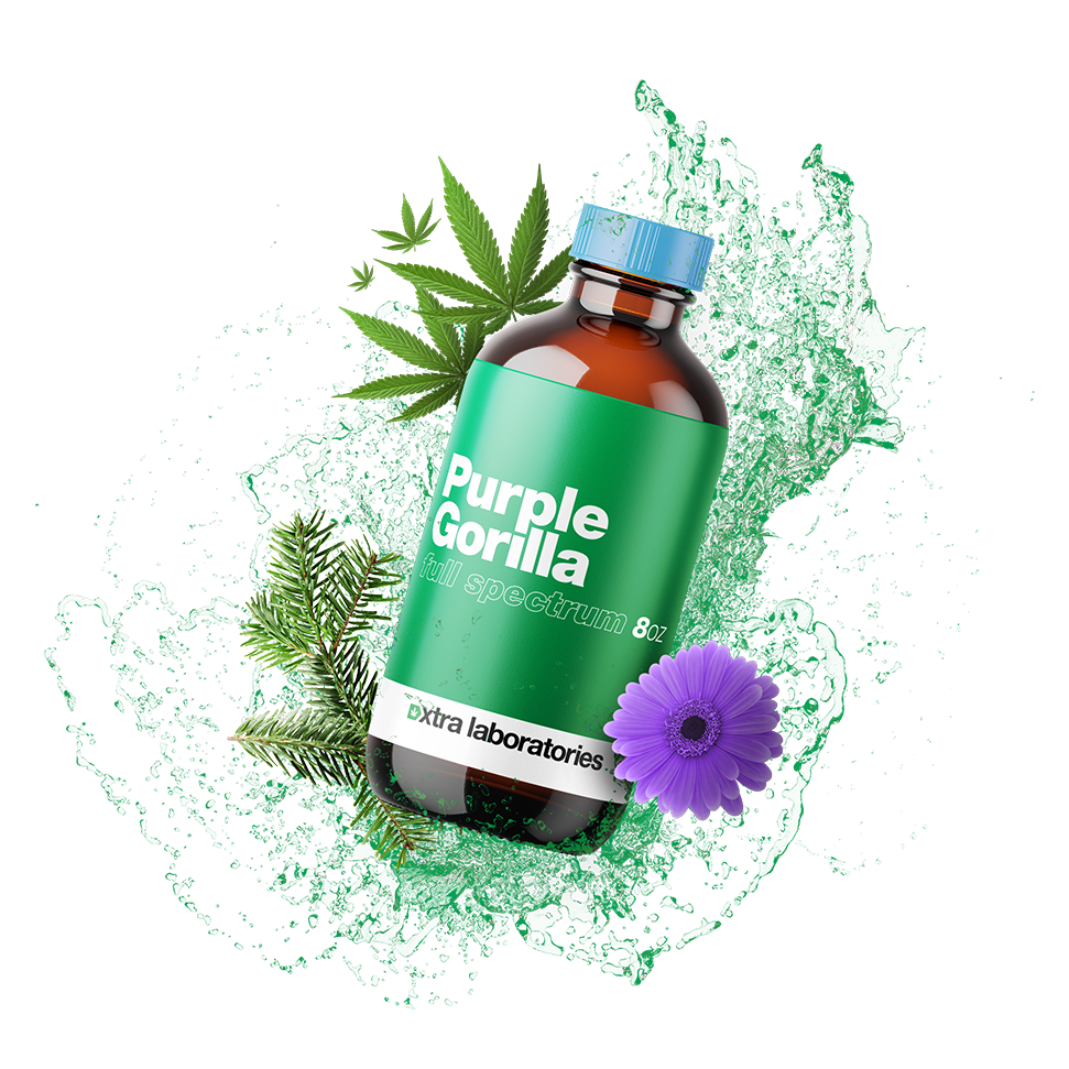Purple Gorilla Terpene - Full Spectrum image 0