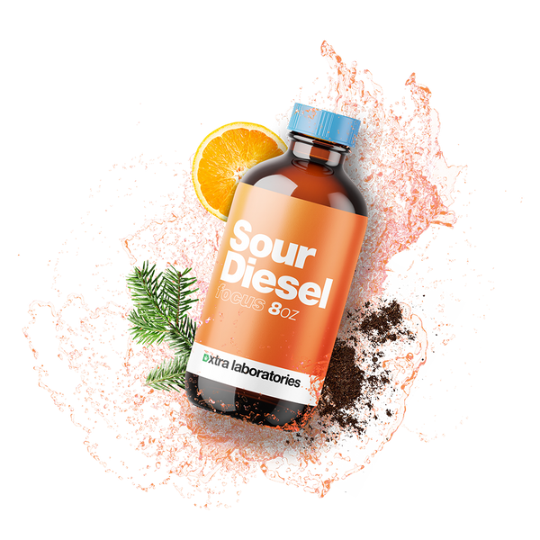 Sour Diesel Terpenes