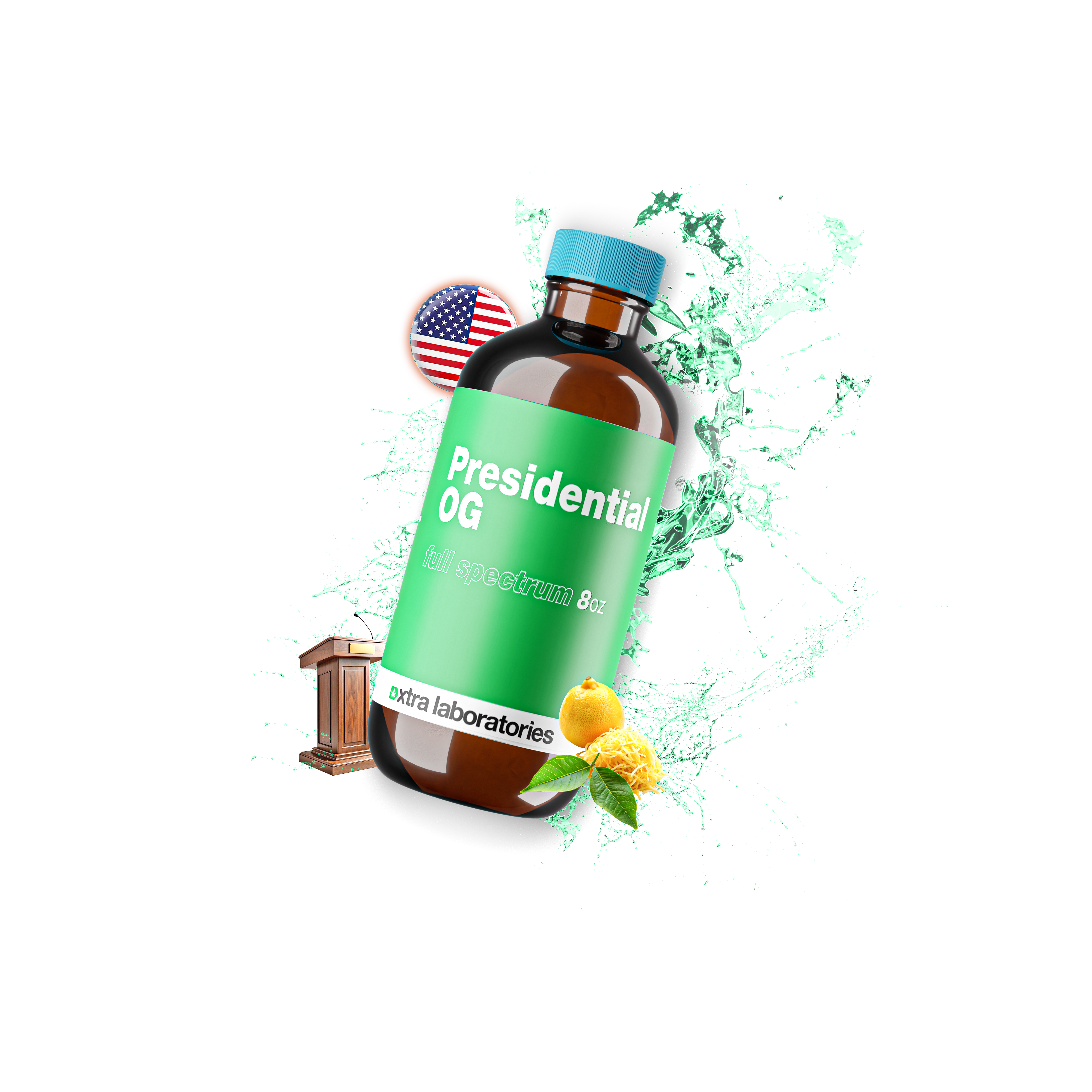 Presidential OG - Full Spectrum Terpenes