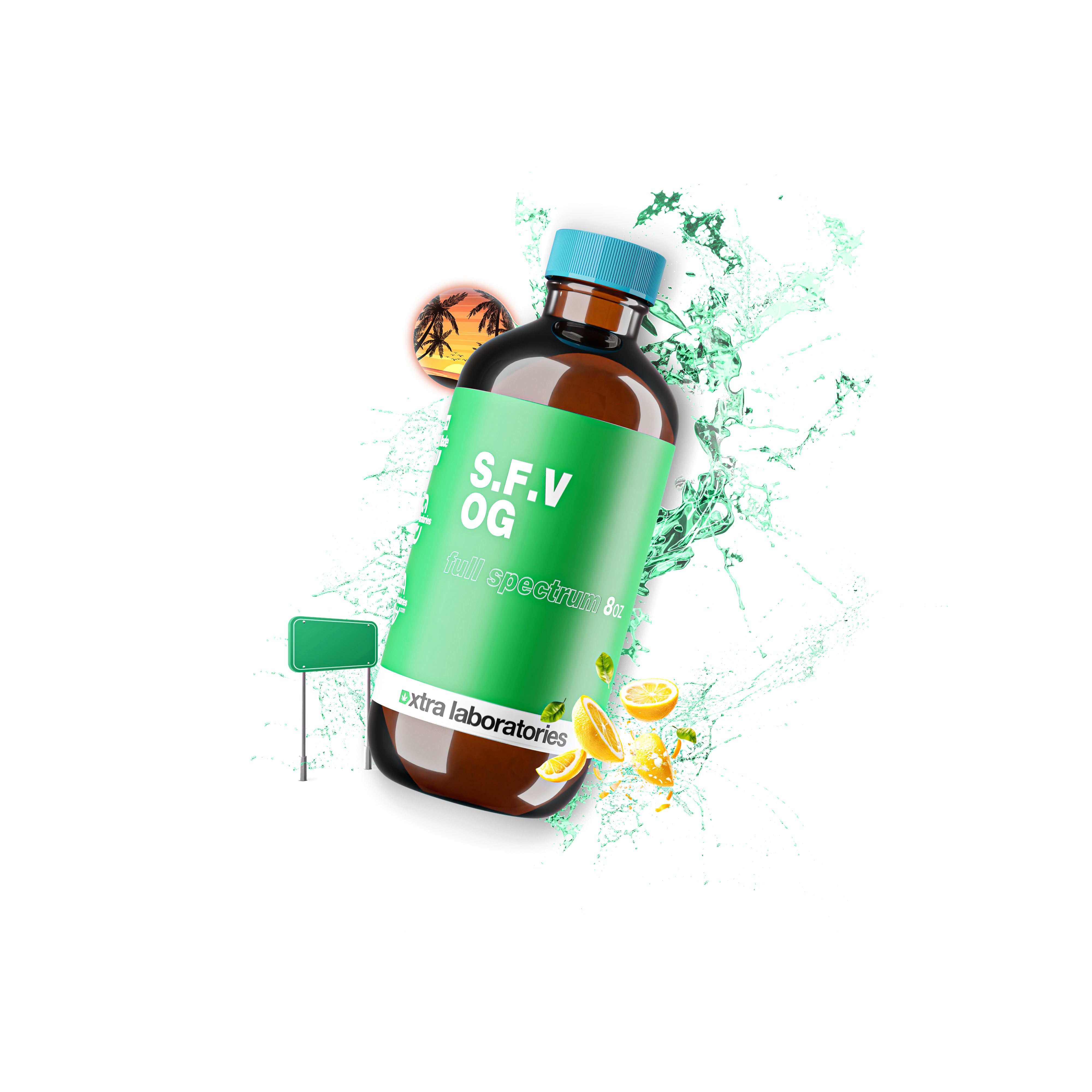 S.F.V. OG - Full Spectrum Terpenes