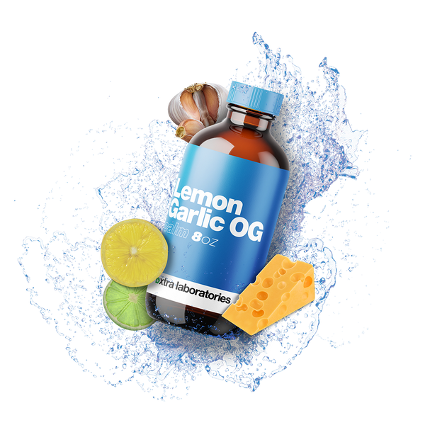 Lemon Garlic OG Terpenes