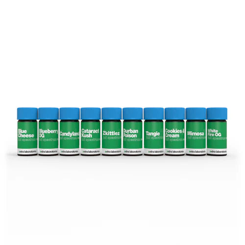 Full Spectrum Terpene Sample Pack - 10 1ml bottles image 0
