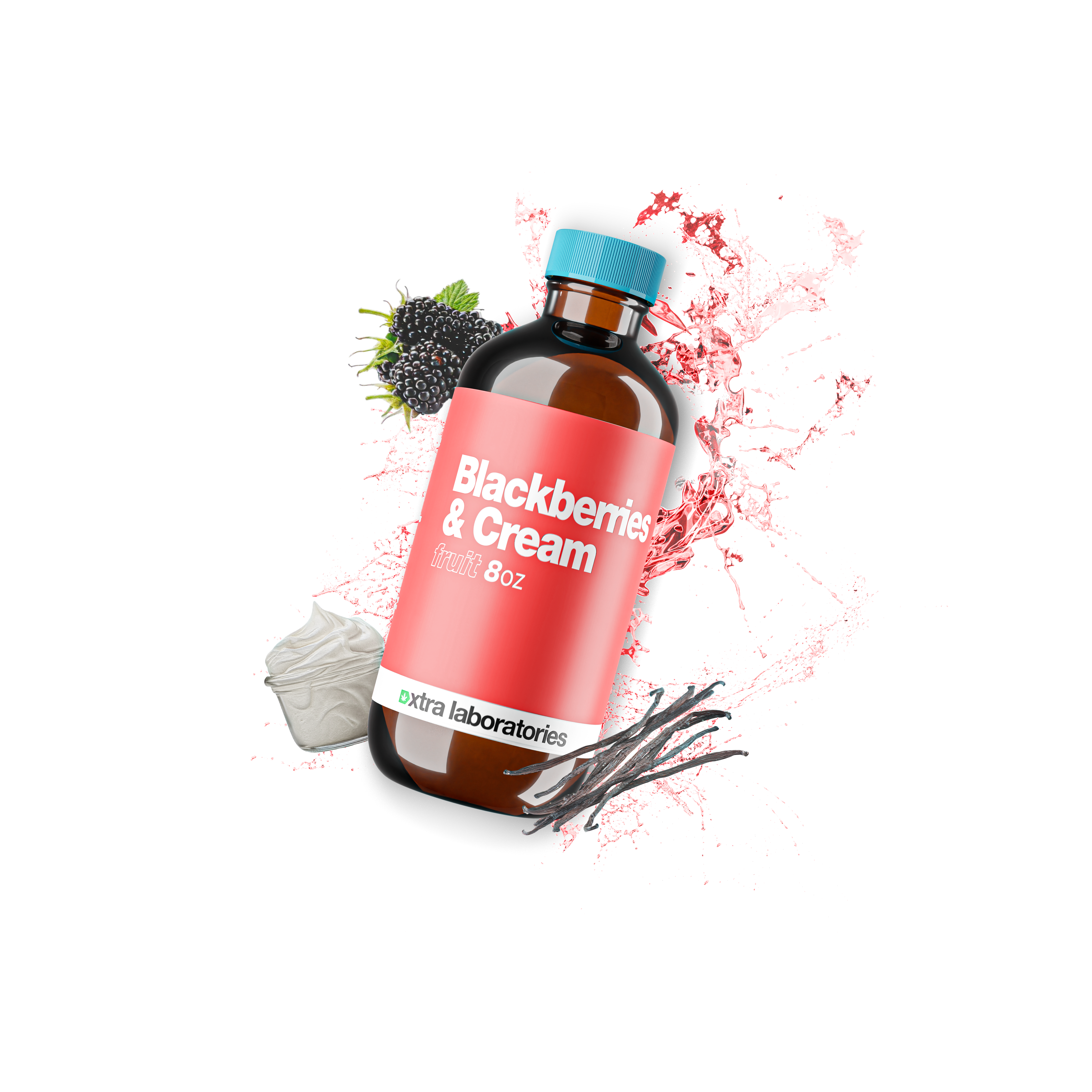 Blackberries & Cream Terpene Flavor