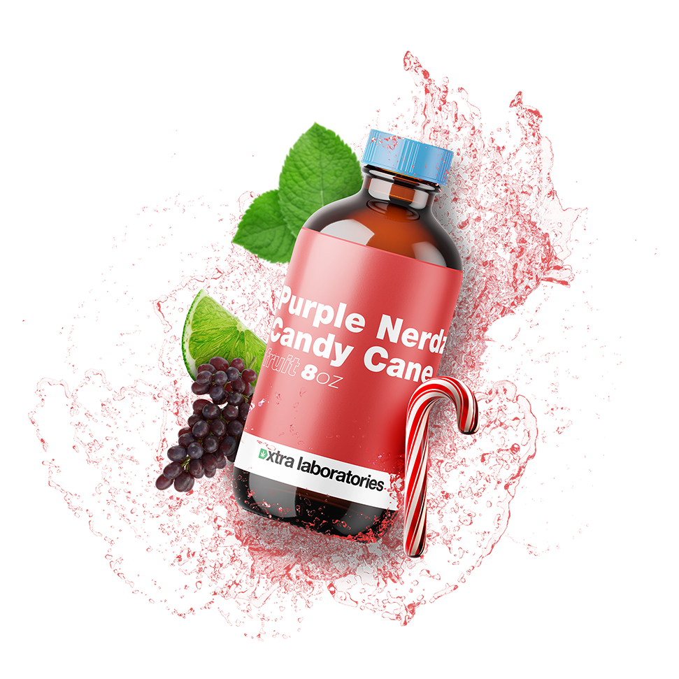 Purple Nerdz & Candy Cane Terpene image 0