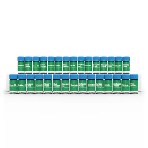 Full Spectrum Sample Pack - 30 1ml bottles image 0