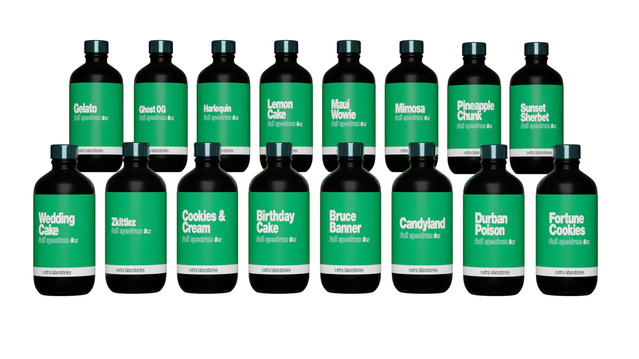 The Split 1gal Full Spectrum - 1 Gal - 16x8oz - $1.61/ml (Credit) image 0